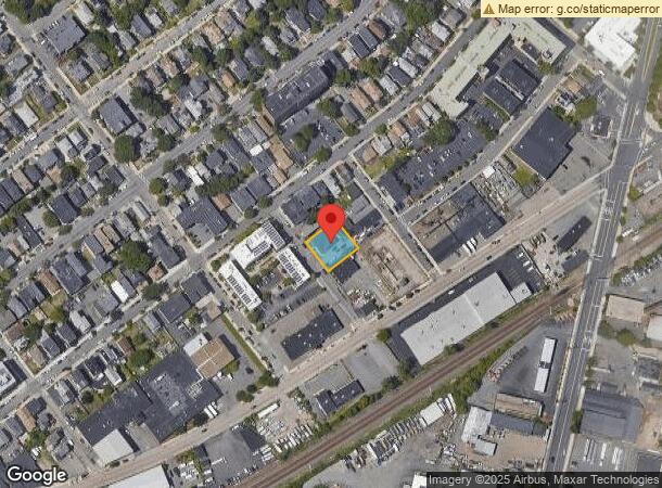  9 Vernon St, Chelsea, MA Parcel Map