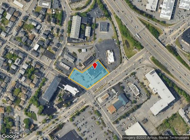  369 Plymouth Ave, Fall River, MA Parcel Map