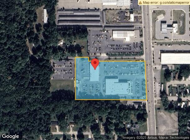  2345 Cassopolis St, Elkhart, IN Parcel Map