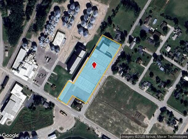  343 Albert St, Sebewaing, MI Parcel Map