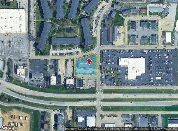  3626 Bridge Ave, Davenport, IA Parcel Map