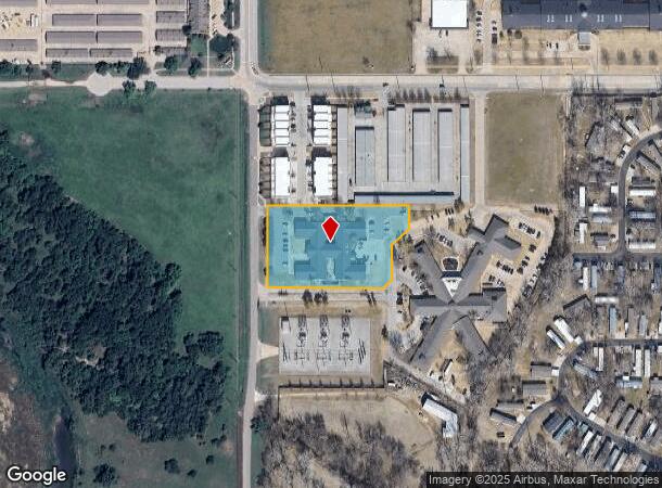  151 48Th Ave Sw, Norman, OK Parcel Map