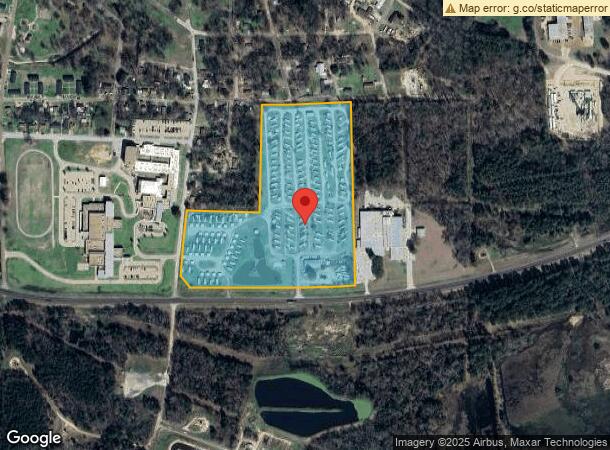  500 S Loop 485, Gladewater, TX Parcel Map