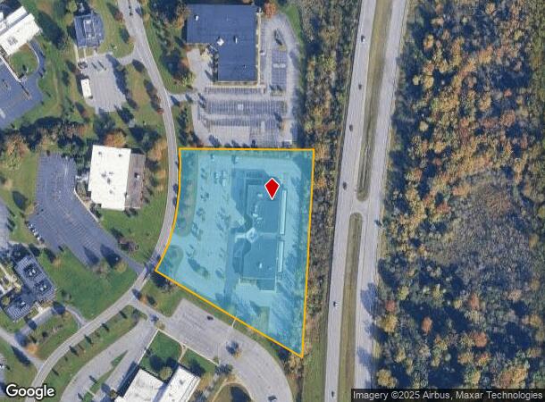 5008 Brittany Ln, Syracuse, NY Parcel Map
