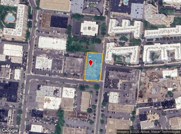 8300 Merrifield Ave, Fairfax, VA Parcel Map