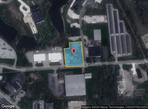  214 5Th Ave, Chardon, OH Parcel Map