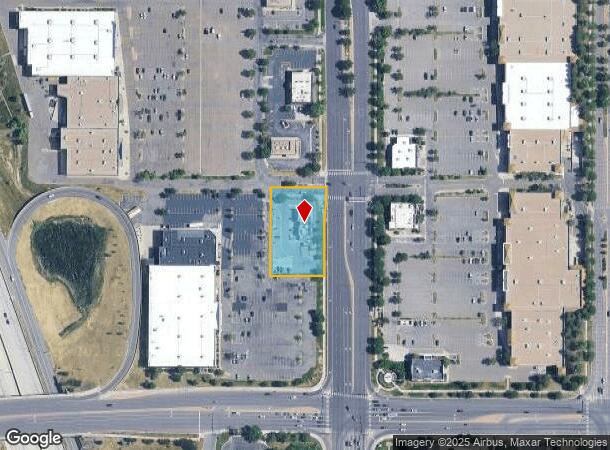 9209 Sheridan Blvd, Westminster, CO Parcel Map