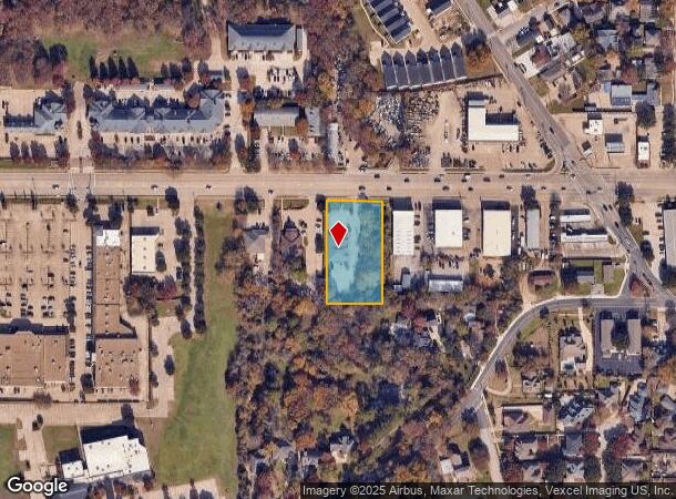 1323 W Northwest Hwy, Grapevine, TX Parcel Map