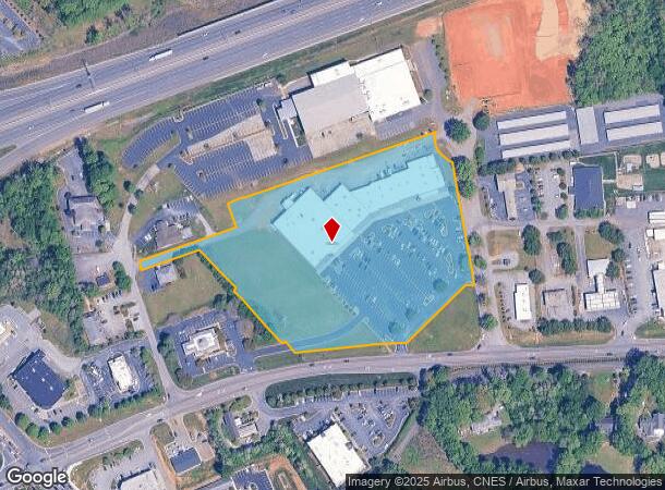  5385 Us Highway 158, Advance, NC Parcel Map