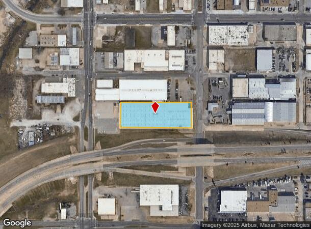  15 S Virginia Ave, Oklahoma City, OK Parcel Map