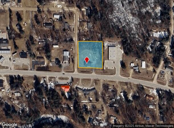 83 E M 61, Gladwin, MI Parcel Map