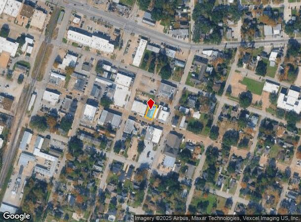 313 E Main St, Humble, TX Parcel Map