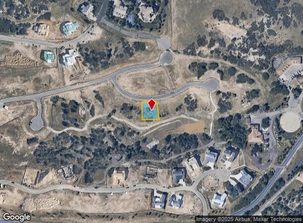  8048 Stewart Peak Pl, Castle Rock, CO Parcel Map
