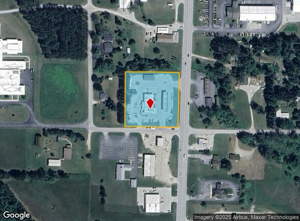 13 S Us Highway 141, Crivitz, WI Parcel Map