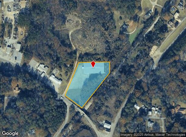 33 Old Gadsden Hwy, Anniston, AL Parcel Map