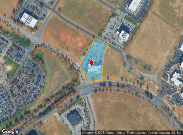  1574 Medical Center Pky, Murfreesboro, TN Parcel Map