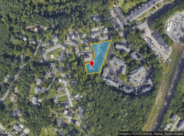  104 Walpole St, Canton, MA Parcel Map