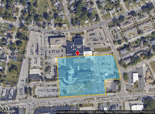 5100 W Broad St, Columbus, OH Parcel Map