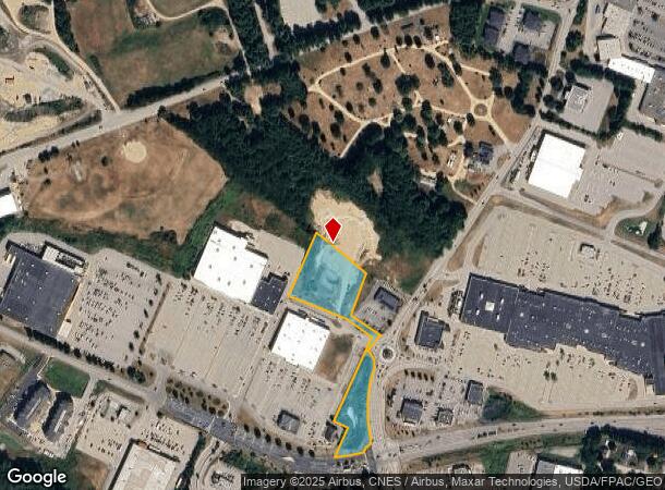 930 Turner St, Auburn, ME Parcel Map