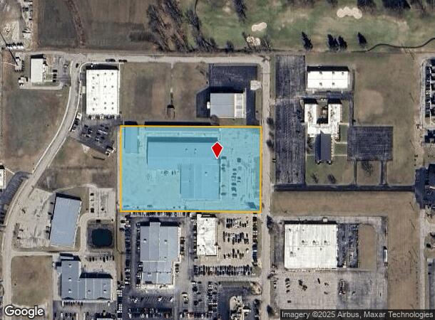 320 Myers St, Seymour, IN Parcel Map