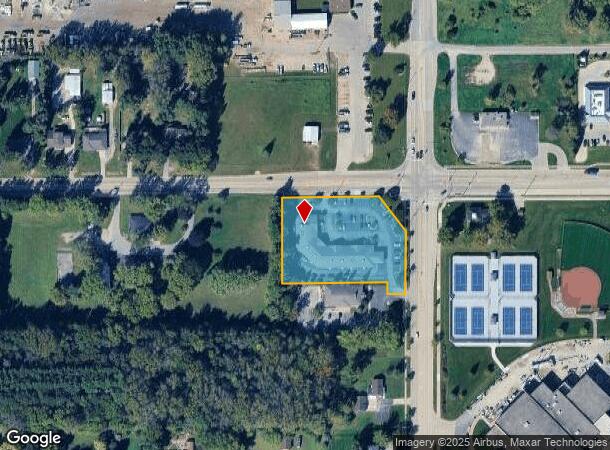 1835 E Edgewood Dr, Appleton, WI Parcel Map