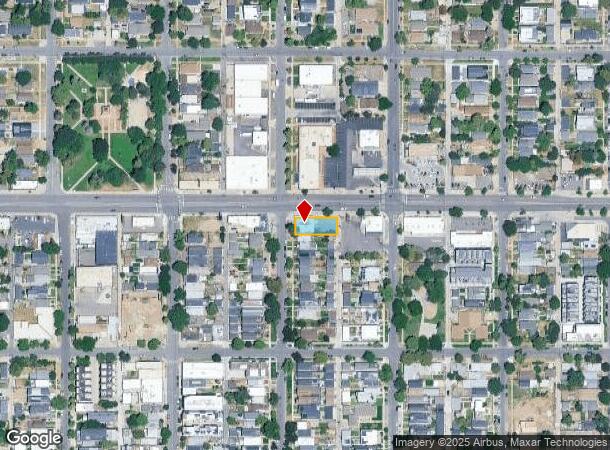  1330 W 38Th Ave, Denver, CO Parcel Map