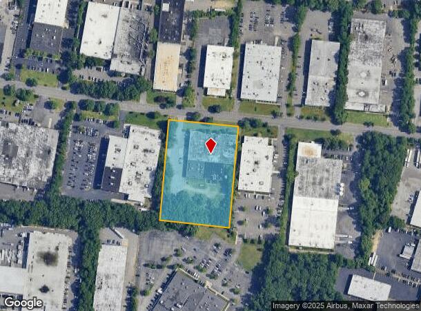  70 Engineers Rd, Hauppauge, NY Parcel Map