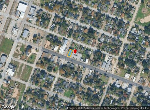  200 E Texas Ave, Baytown, TX Parcel Map
