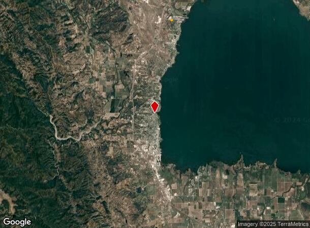  5180 Hill Rd E, Lakeport, CA Parcel Map