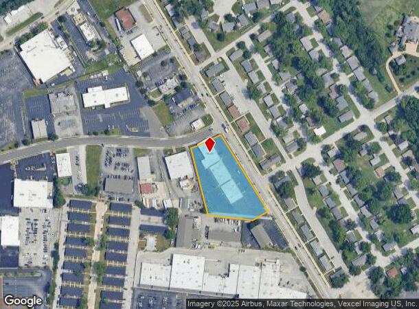 301 Droste Rd, Saint Charles, MO Parcel Map