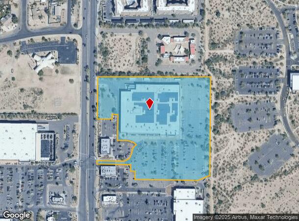 2151 N Power Rd, Mesa, AZ Parcel Map