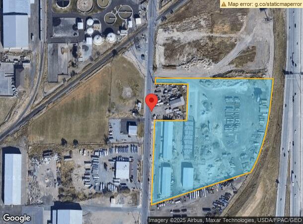  1900 N 200 E, Spanish Fork, UT Parcel Map