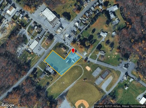 4615 Lehigh Dr, Walnutport, PA Parcel Map