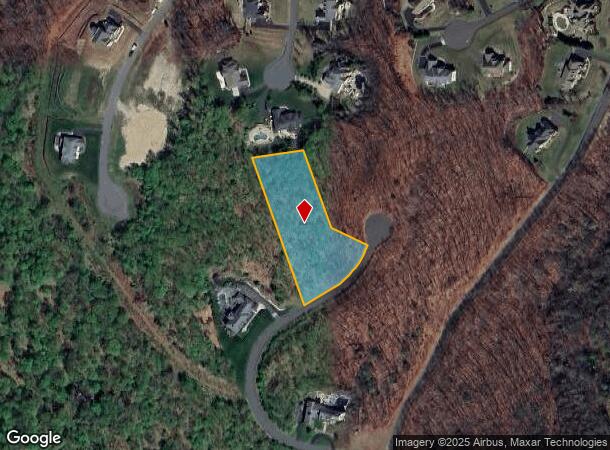 17 Saddle Ridge Dr, Avon, CT Parcel Map