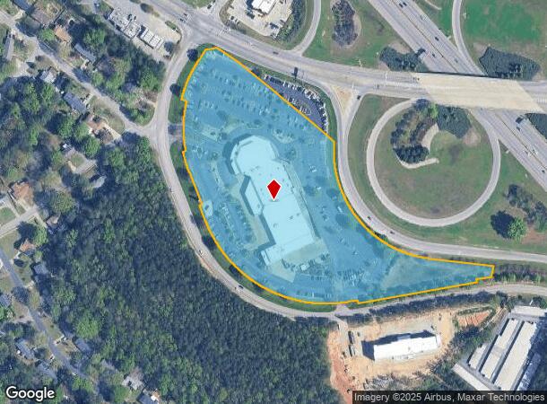 970 N Columbia Ave, Irmo, SC Parcel Map