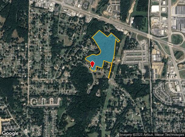  1043 Jones Mill Rd, Cartersville, GA Parcel Map