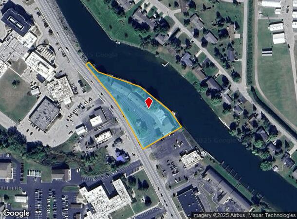  847 S Main St, Cheboygan, MI Parcel Map