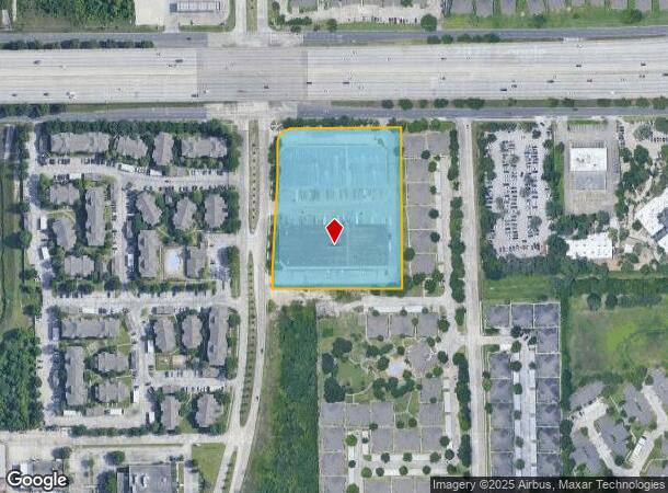  5210 N Sam Houston Pkwy E, Houston, TX Parcel Map