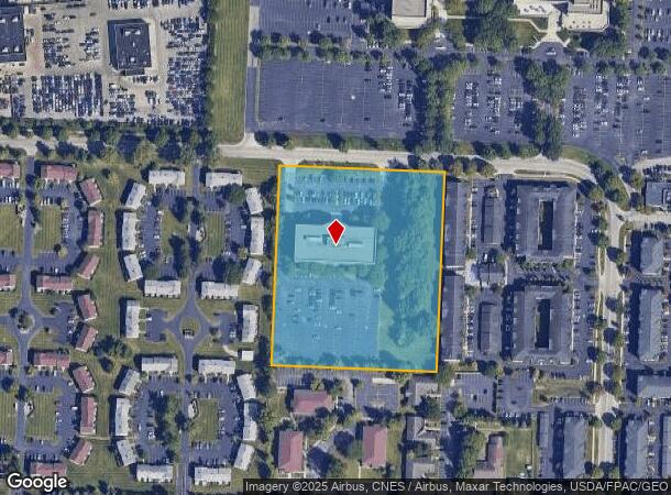 2545 Farmers Dr, Columbus, OH Parcel Map