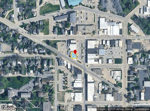 114 Watson St, Ripon, WI Parcel Map