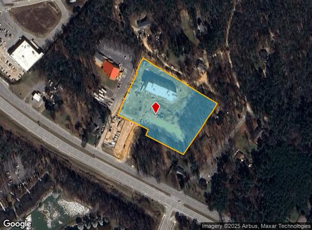  23270 Three Notch Rd, California, MD Parcel Map