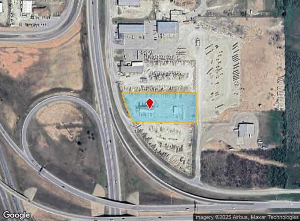  4865 Hill St, Abilene, TX Parcel Map