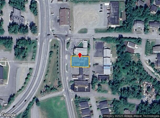 11127 Old Eagle River Rd, Eagle River, AK Parcel Map