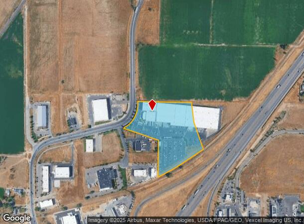 1551 W American Way, Payson, UT Parcel Map