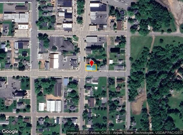 220 Alfred St, Athens, WI Parcel Map
