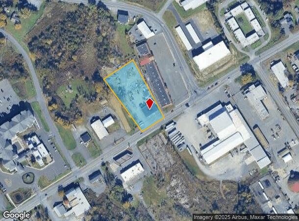 188 Union Tpke, Hudson, NY Parcel Map