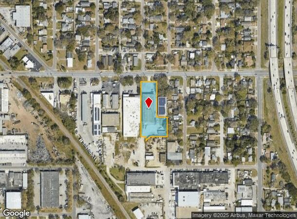  2430 30Th Ave N, Saint Petersburg, FL Parcel Map