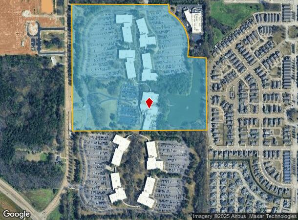 60 Bailey Station Rd, Collierville, TN Parcel Map