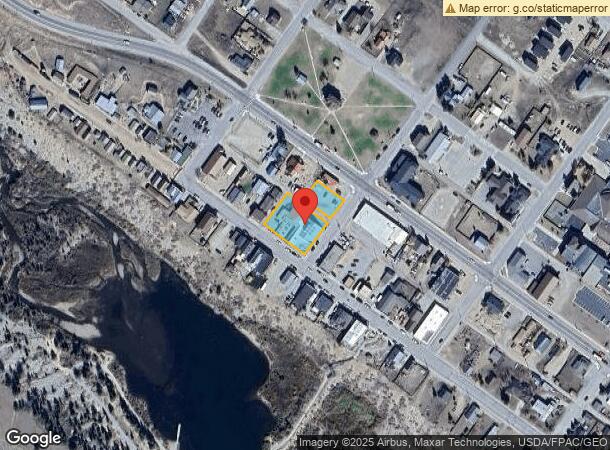  456 Front St, Fairplay, CO Parcel Map