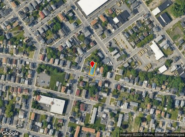 298 Tecumseh St, Fall River, MA Parcel Map